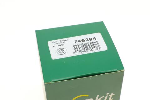 Ремкомплект супорта (переднього) Fiat Ducato/Citroen Jumper 06- (d=46mm)(Brembo)(+2 поршня/направля) Ремкомплект супорта (переднього) Fiat Ducato/Citroen Jumper 06- (d=46mm)(Brembo)(+2 поршня/направля)