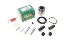 Ремкомплект супорта (переднього) Fiat Palio 96- (d=48mm)(Ate)(+1 поршень/направляюча) SuperKit