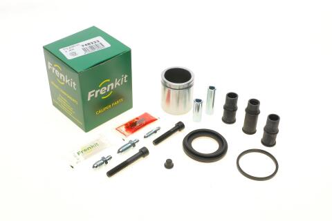 Ремкомплект супорта (переднього) VW Caddy -92 (d=48mm)(Ate)(+1 поршень/направляюча) SuperKit