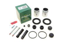 Ремкомплект супорта (переднього) MB Sprinter 906 06- (d=48mm)(Brembo)(+2 поршня/направляюча) SuperK