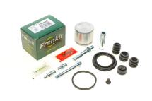 Ремкомплект супорта (переднього) Hyundai I10/I20 08- (d=51mm) (Mando)(+1 поршень/направляюча)