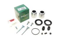 Ремкомплект супорта (переднього) Dodge Journey 08-15 (d=54mm) (Varga)(+2 поршня/направляюча)