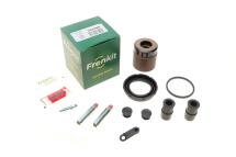 Ремкомплект суппорта (переднего) Opel Astra 98- (d=52mm)(Ate)(+1 поршень/направляющая) SuperKit