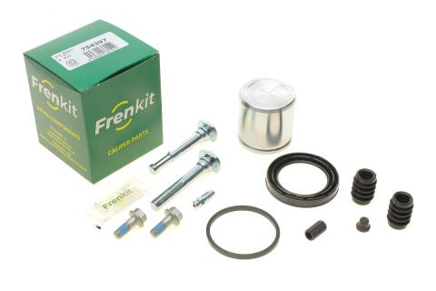 Ремкомплект суппорта (переднего) Fiat Palio 97-12 (d=54mm)(Bosch)(+поршень/направляющая) SuperKit