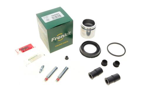 Ремкомплект суппорта (переднего) BMW 3 (F30) 11- (d=54mm)(Bosch)(+1 поршень/направляющая) SuperKit