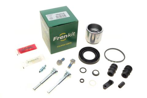 Ремкомплект суппорта (переднего) Ford Transit 12- (d=54mm)(Bosch)(+1 поршень/направляющая) SuperKit