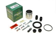 Ремкомплект супорта (переднього) Citroen Berlingo 00- (d=54mm)(TRW)(+1 поршен/направляюча) SuperKit