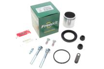 Ремкомплект супорта (переднього) Honda Civic 05- (d=54mm)(TRW)(+1 поршень/направляюча) SuperKit