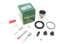 Ремкомплект суппорта (переднего) Renault Kangoo 97- (d=54mm)(Bosch)(+1 поршень/направляющая) SuperKit