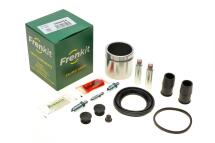 Ремкомплект супорта (переднього) Audi 80/90 88-96 (d=54mm)(Ate)(+1 поршень/направляюча) SuperKit