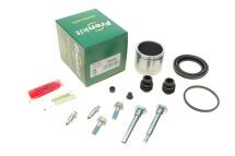 Ремкомплект суппорта (переднего) Honda Jazz 08- (d=54mm)(Nih)(+1 поршень/направляющая) SuperKit