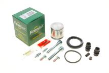 Ремкомплект супорта (переднього) Ford Transit Courier 14- (d=54)(TRW)(+1 поршнь/направляюча)