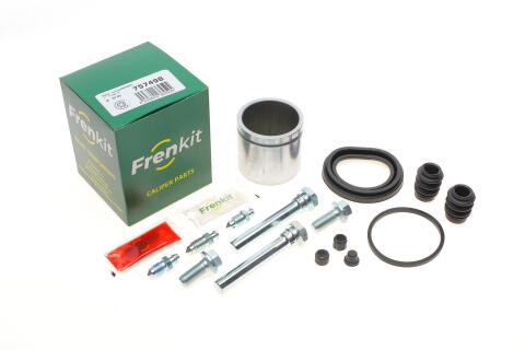 Ремкомплект суппорта (переднего) Honda Legend 96- (d=57mm)(Nih)(+ поршень/направляющая) SuperKit