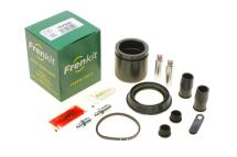 Ремкомплект супорта (переднього) Audi A3 04-12 (d=57mm)(Ate)(+ поршен/направляюча) SuperKit