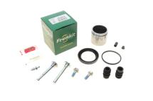Ремкомплект суппорта (переднего) Ford Mondeo 00-07(d=57mm)(Bosch)(+ поршень/направляющая) SuperKit
