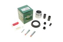 Ремкомплект супорта (переднього) Nissan Primera 96-02 (d=57mm)(Akeb)(+ поршен/направляюча)SuperKit Ремкомплект супорта (переднього) Nissan Primera 96-02 (d=57mm)(Akeb)(+ поршен/направляюча)SuperKit