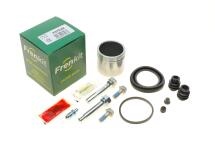 Ремкомплект суппорта (переднего) Hyundai Elantra 06-11 (d=57mm)(Mando)(+ поршень/направляющая) Super