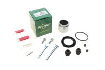 Ремкомплект суппорта (переднего) Nissan Qashqai 13- (d=57mm)(Akeb)(+ поршень/направляющая) SuperKit