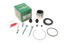 Ремкомплект супорта (переднього) Mitsubishi Eclipse 96-05(d=60mm)(Akeb)(+ поршен/направляюча)Super