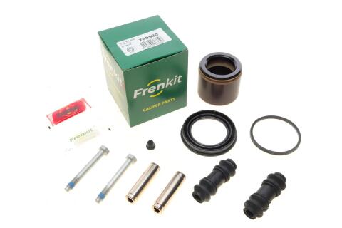 Ремкомплект суппорта (переднего) Chrysler Caravan 98-(d=60mm)(+ поршень/направляющая)SuperKit (K/H)