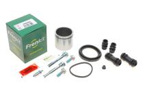 Ремкомплект суппорта (переднего) VW Passat CC 11- (d=60mm) (Trw)(+ поршень/направляющая) SuperKit