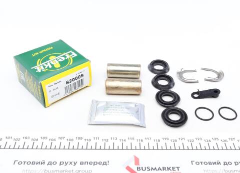 Направляющая суппорта (переднего/к-кт) Renault Clio/Rapid 91-96 (d=20mm) (Bendix)