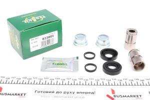 Направляющая суппорта (переднего) Opel Kadett 1.2-1.6i 82-91 (d=23mm) (Delco)