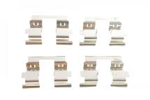 Планка супорта (переднього) прижимна (к-кт) Opel Astra K 15- (Lucas)