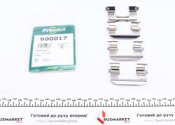 Планка супорта (переднього) прижимна (к-кт) Hyundai i30 11- (Sumit)