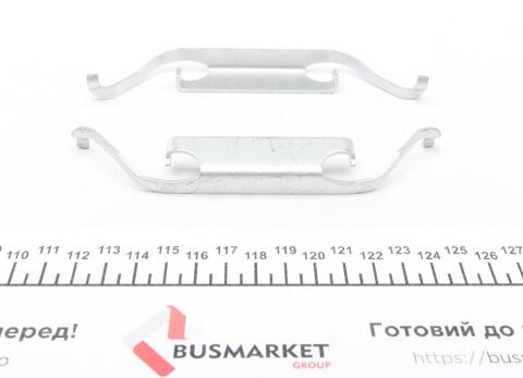 Планка супорта (переднього) прижимна (к-кт) BMW 5 (E34)/7 (E32) -97 (Ate)