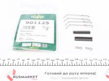 Планка супорта (заднього) прижимна (к-кт) Renault Clio 91-06 (Bendix)