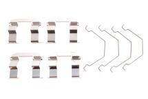 Планка суппорта (переднего) прижимная (к-кт) Mazda 626 91-02 (Akebono)