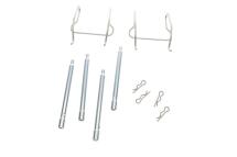 Планка супорта (заднього) прижимна (к-кт) MB Vito (W638) 96-03 (Ate)