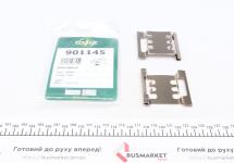 Планка суппорта (переднего) прижимная (к-кт) Ford Transit 94-00 (Bendix) Планка суппорта (переднего) прижимная (к-кт) Ford Transit 94-00 (Bendix)