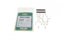 Планка суппорта (переднего) прижимная (к-кт) Citroen BX/ZX/AX 86-97/Peugeot 306/405 91-01 (Bendix)