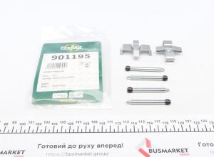 Планка супорта (заднього) прижимна (к-кт) MB E-class (W124/W210) 93-03 (Ate)