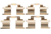 Планка супорта (переднього) прижимна (к-кт) MB A-class (W168) 97-04 (Lucas)