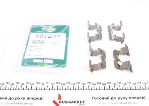 Планка суппорта (переднего) прижимная (к-кт) Toyota Yaris 99-05