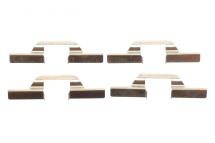 Планка супорта (заднього) прижимна (к-кт) VW Golf IV 98-02 (Lucas)