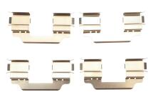 Планка супорта (переднього) прижимна (к-кт) Renault Kaangoo 08- (Lucas)