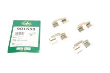 Планка супорта (переднього) прижимна (к-кт) MB A-class (W169) 04-12 (Lucas) Планка супорта (переднього) прижимна (к-кт) MB A-class (W169) 04-12 (Lucas)