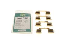 Планка супорта (переднього) прижимна (к-кт) Citroen C6 05-12/Peugeot 407 04- (Lucas)