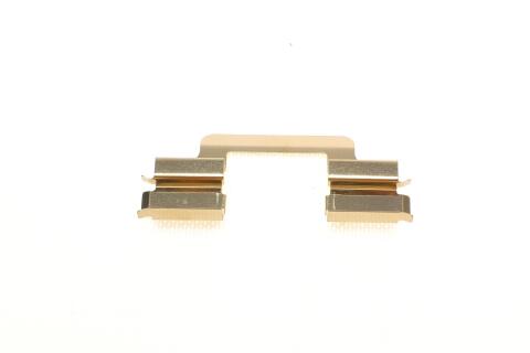 Планка суппорта (переднего) прижимная (к-кт) Citroen C6 05-12/Peugeot 407 04- (Lucas)