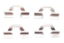 Планка супорта (заднього) прижимна (к-кт) Citroen Berlingo 08- (Lucas)