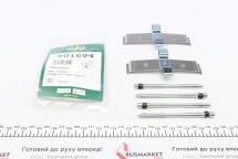 Планка супорта (переднього) прижимна (к-кт) Renault Megane 2.0 TCe 08- (Brembo)