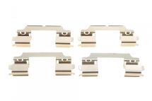 Планка супорта (переднього) прижимна (к-кт) Fiat Scudo/Peugeot Expert/MB E-class 07- (Lucas)