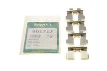 Планка супорта (заднього) прижимна (к-кт) Hyundai Santa Fe 06-12 (Mando)