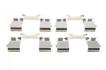 Планка супорта (переднього) прижимна (к-кт) Citroen Jumper/Fiat Ducato 06- (Brembo)