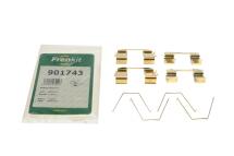 Планка суппорта (переднего) прижимная (к-кт) Honda CR-V 01-07 (Akebono)