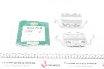 Планка супорта (переднього) прижимна (к-кт) BMW X5/X6 06- (Ate) Планка супорта (переднього) прижимна (к-кт) BMW X5/X6 06- (Ate)